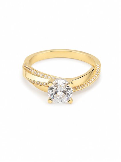 Anillo Idee Preziose dal 1987 Mujer in Oro amarillo Zircone IP.AK18G/89 - IP.AK18G/89